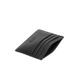 Porte-cartes en cuir compact - BLACK | The Bridge