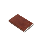 Portcarte in pelle a scatto con protezione rfid - Idee regalo uomo | The Bridge
