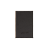 Leather pop-up card holder with RFID protection - BLACK | The Bridge