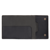 Porte-cartes cuir RFID ouverture rapide - Porte-cartes et porte-documents pour hommes | The Bridge