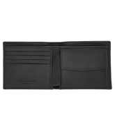 Cartera hombre en piel con monedero | The Bridge