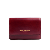 Cartera de piel para mujer con monedero - Billeteras Mujer | The Bridge