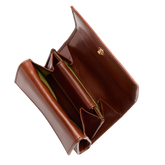 Women's Leather Wallet with Coin Pocket - Women's small leather goods | The Bridge