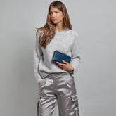 Women's Compact Leather Crossbody Bag | The Bridge