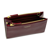 Women's Compact Leather Crossbody Bag | The Bridge