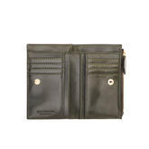 Leather wallet for women with zip - PROMO APPLICABILE | The Bridge