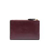Leather wallet for women with zip - Isabella Collection | The Bridge