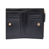 Monedero de piel para mujer con monedero integrado | The Bridge