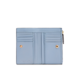 Small women’s leather wallet with coin pocket | The Bridge