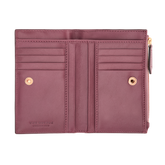 Small women’s leather wallet with coin pocket | The Bridge