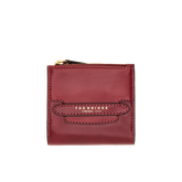 Women's Leather Wallet with Coin Pocket - Custom leather accessories women | The Bridge
