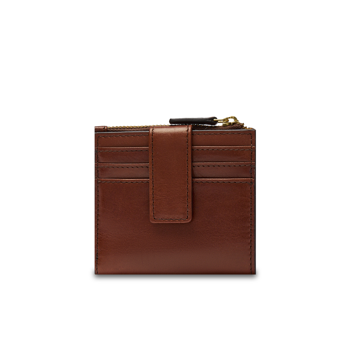 Portefeuille Porte-monnaie THE BRIDGE Authentique En Cuir Gris, Fait En Italie, Unisexe - Occasion Vintage TBEG