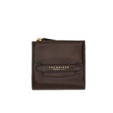 Women's Leather Wallet with Coin Pocket - Custom leather accessories women | The Bridge