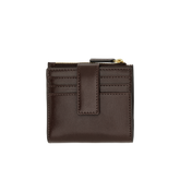 Women's Leather Wallet with Coin Pocket - Custom leather accessories women | The Bridge