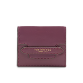 Small women’s leather wallet with coin pocket | The Bridge