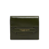 Small women’s leather wallet with coin pocket | The Bridge