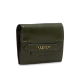 Small women’s leather wallet with coin pocket | The Bridge