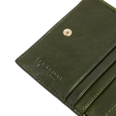 Small women’s leather wallet with coin pocket | The Bridge