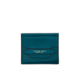 Small women’s leather wallet with coin pocket | The Bridge