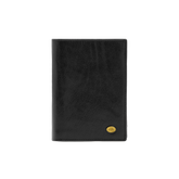 Men's Leather Wallet Story - Black/palladium/ruthenium - Story collection | The Bridge