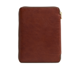 Small leather notepad holder - Custom leather accessories women | The Bridge
