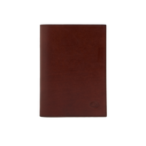 Leather agenda with refillable pages - Custom leather accessories women | The Bridge