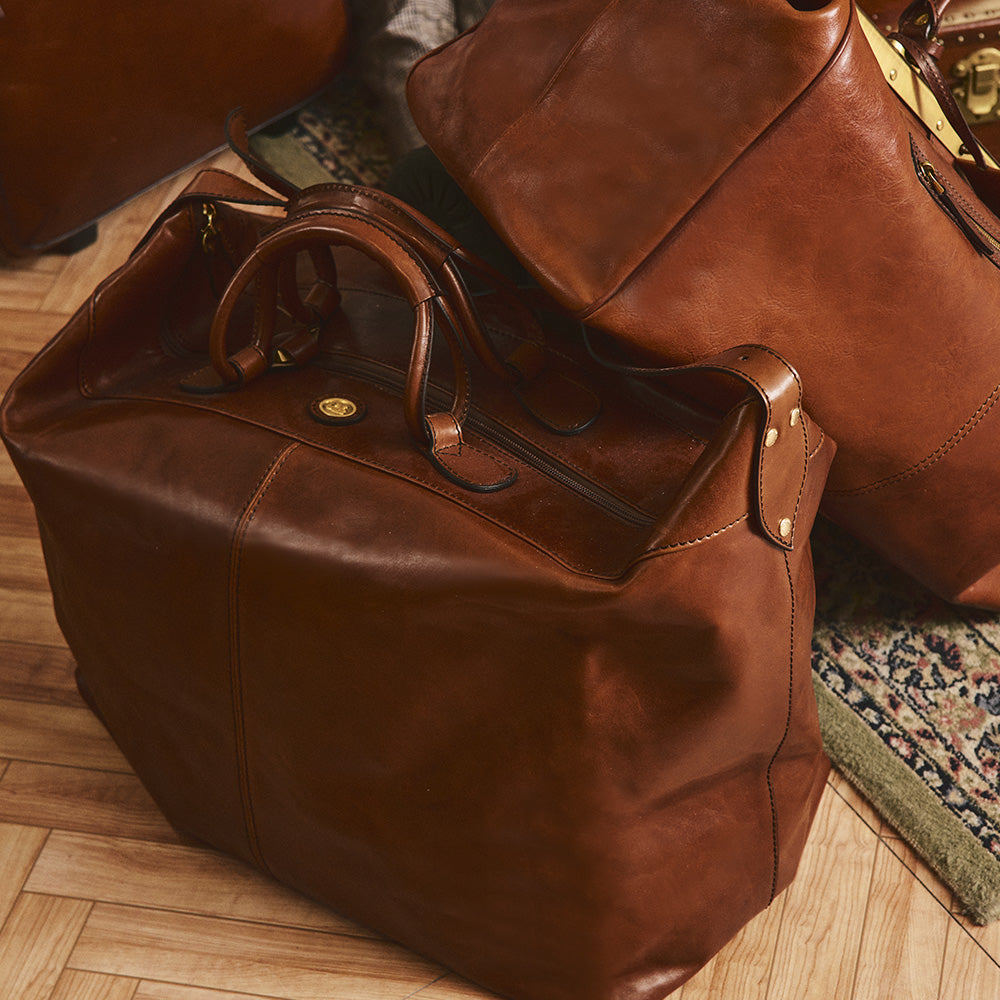 Men's leather office and business bags | The Bridge