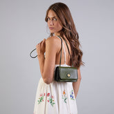 Mini sac bandoulière en cuir | The Bridge