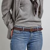 Women's Leather Belt - Berenice collection | The Bridge
