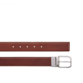 Men’s reversible leather belt, black/brown - Brunelleschi Collection | The Bridge