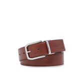 Men’s reversible leather belt, black/brown - Brunelleschi Collection | The Bridge