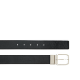 Men’s reversible leather belt, black/brown - Brunelleschi Collection | The Bridge