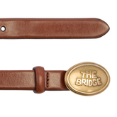 Women's Leather Belt - BROWN | The Bridge