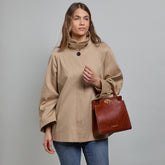 Leather crossbody bag | The Bridge