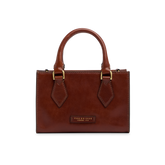 Sac à main en cuir femme avec bandoulière | The Bridge