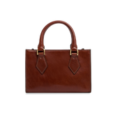Sac à main en cuir femme avec bandoulière | The Bridge