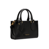 Leder-Handtasche Damen mit Schulterriemen | The Bridge