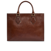 Women's Leather Handbag with Strap | The Bridge