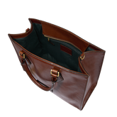 Women's Leather Handbag with Strap | The Bridge