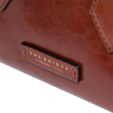 Leather handbag with removable shoulder strap | The Bridge