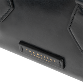 Leather handbag with removable shoulder strap | The Bridge