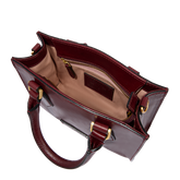 Leather handbag with removable shoulder strap | The Bridge