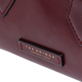 Leather handbag with removable shoulder strap | The Bridge