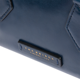 Leather handbag with removable shoulder strap | The Bridge