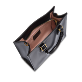 Bolso de mano de piel con correa desmontable | The Bridge