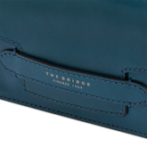 Bolso bandolera de cuero con cadena | The Bridge