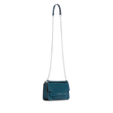 Bolso bandolera de cuero con cadena | The Bridge