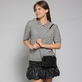 Bolso bandolera en piel con cadena | The Bridge
