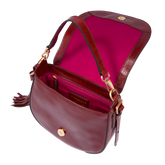 Bolso bandolera de piel con cadena | The Bridge