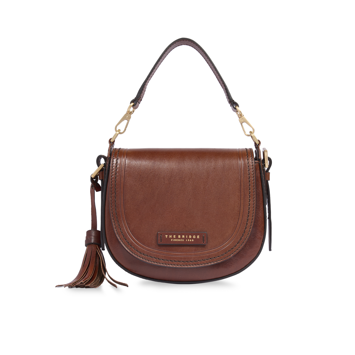 The Bridge Leather Crossbody Bag